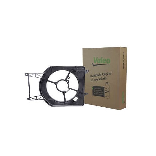 Defletor do Radiador com Ar-condicionado Sistema Valeo Valeo-Cibie VA820667