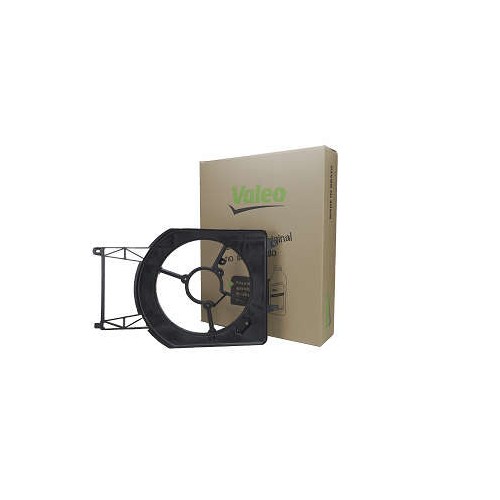 Defletor do Radiador sem Ar-condicionado Sistema Valeo Valeo-Cibie VA820668