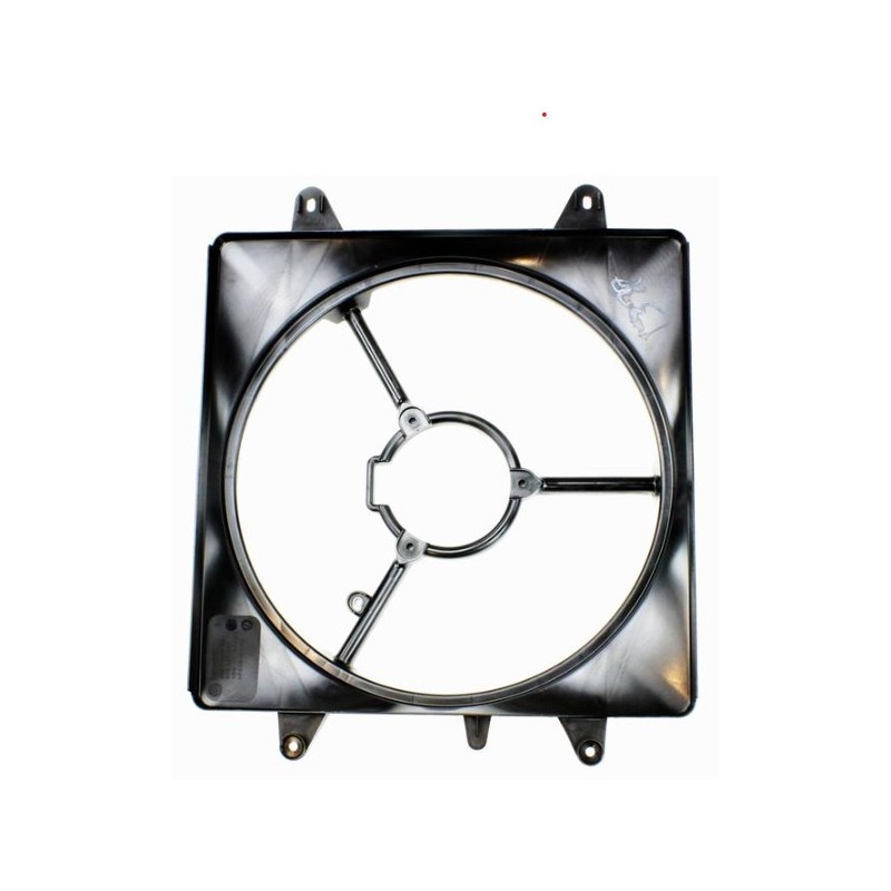 Defletor do Radiador sem Ar-condicionado Volkswagen 5U01212079B9