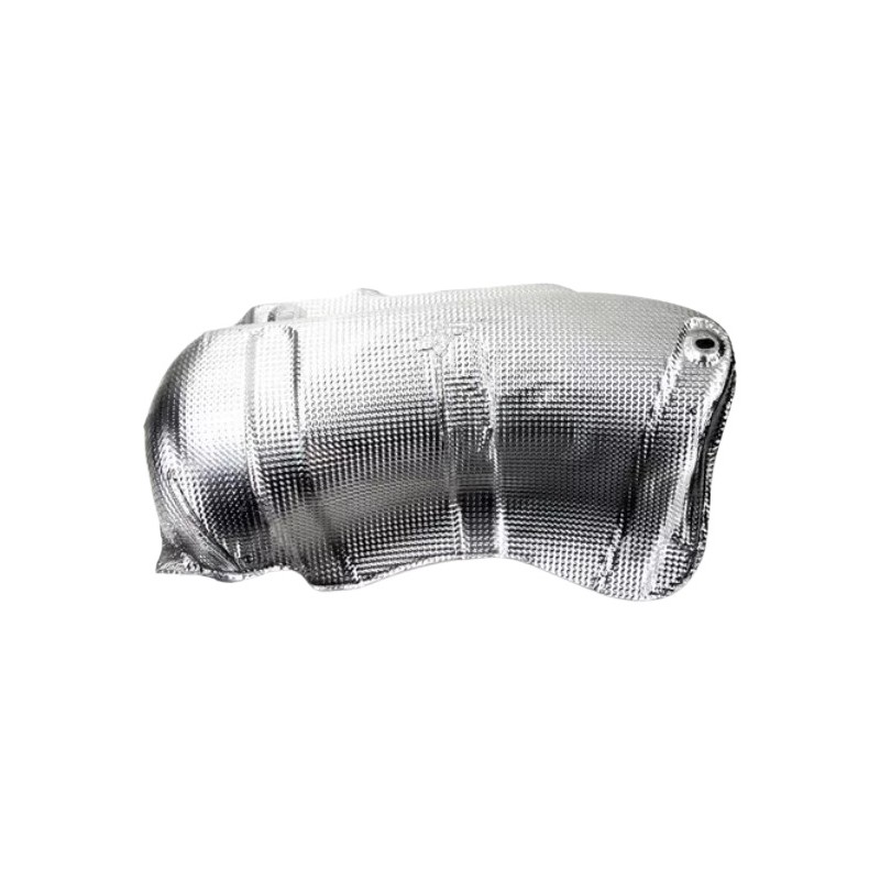 Defletor do Silencioso traseiro Fiat 46774654