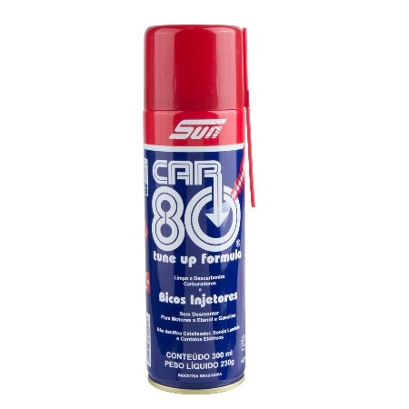 Descarbonizante em Spray 300ml CAR 80 CAR80300ML