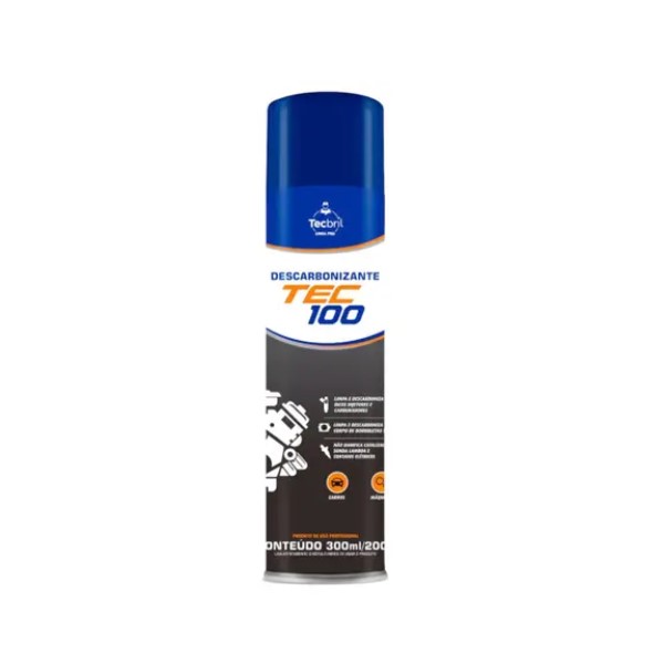 Descarbonizante em Spray 300ml Tecbril 5920272