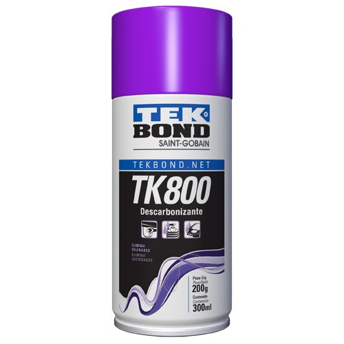 Descarbonizante em Spray 300ml Tekbond/Adespec 0204000080012LT