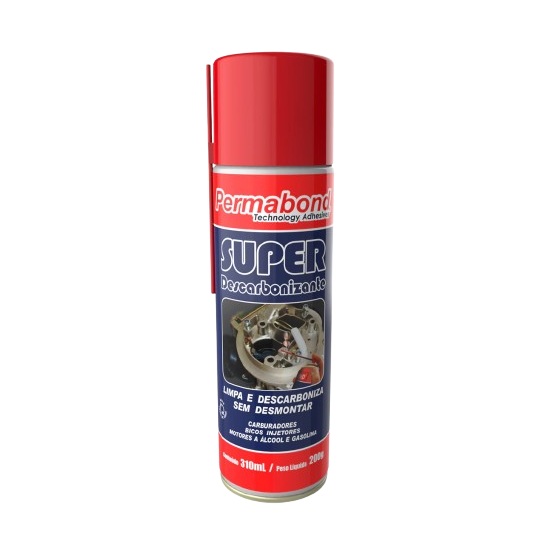 Descarbonizante em Spray 310ml Permabond/Promabond 359