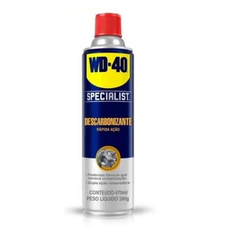 Descarbonizante em Spray 470ml WD40 Company 956210