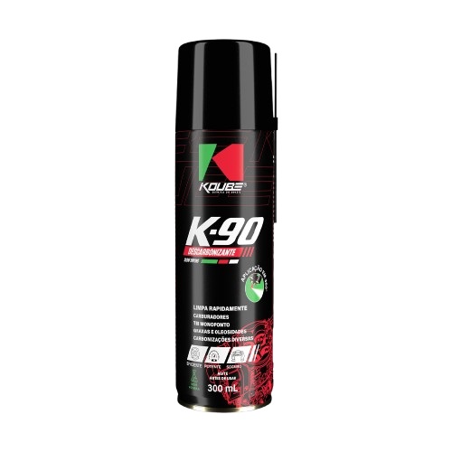 Descarbonizante K90 Slow Drying 300ml Koube 20003