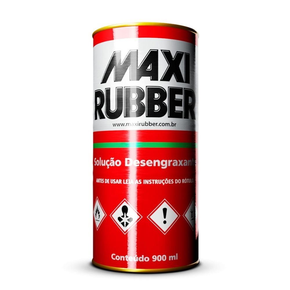 Desengraxante Multiuso Maxi Rubber 7MP012