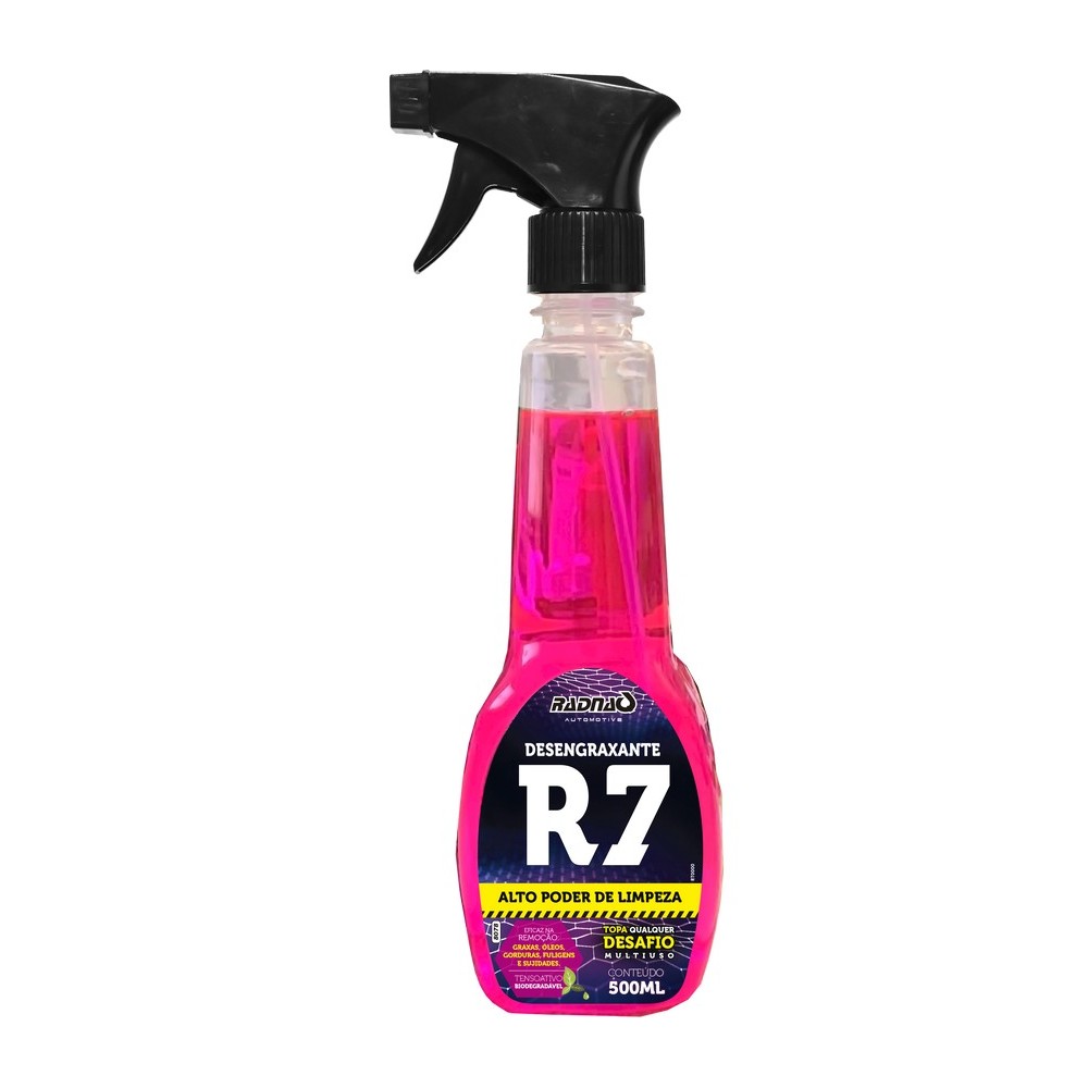 Desengraxante Seven Clean 500ml Radnaq RQ807812G