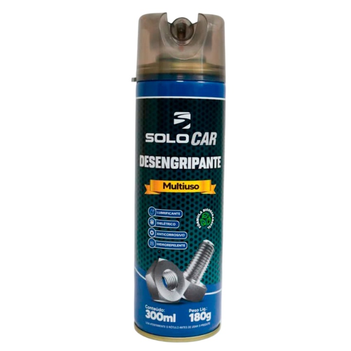 Desengripante em Spray 300ml Solocar SL490001