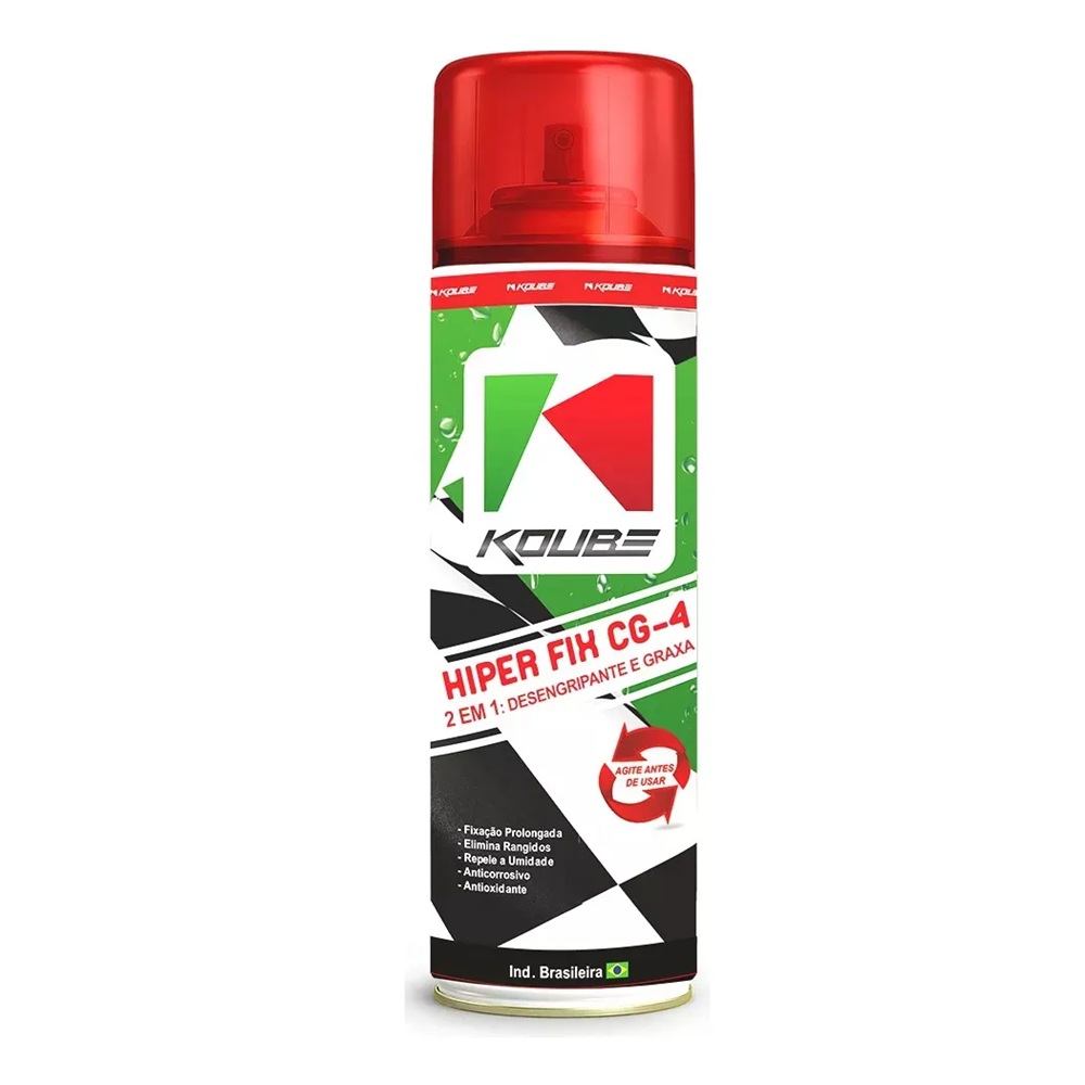 Desengripante Hiper Fix Cg-4 Spray 200ml Koube 20008