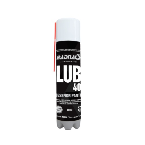 Desengripante Lub 40 Spray 300ml Radnaq RQ6010