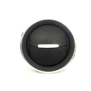 Difusor de Ar Com Aro Cromado central Auto Quality DF102