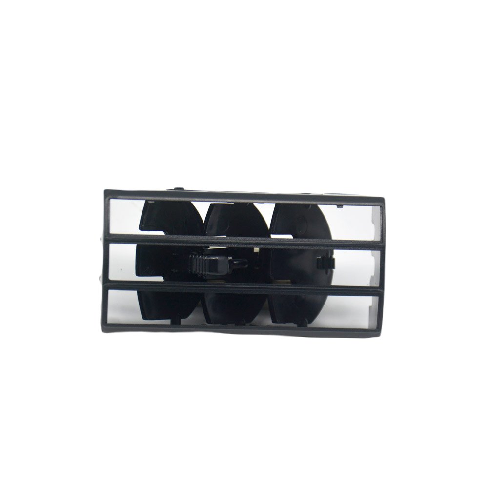 Difusor de Ar Lateral Preto central NAT 100602