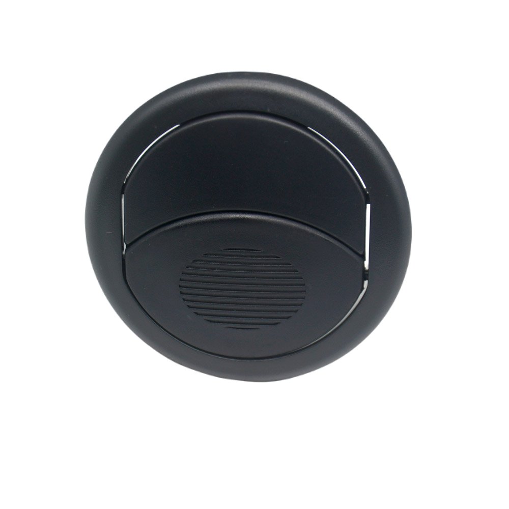 Difusor de Ar Lateral Preto NAT 200622