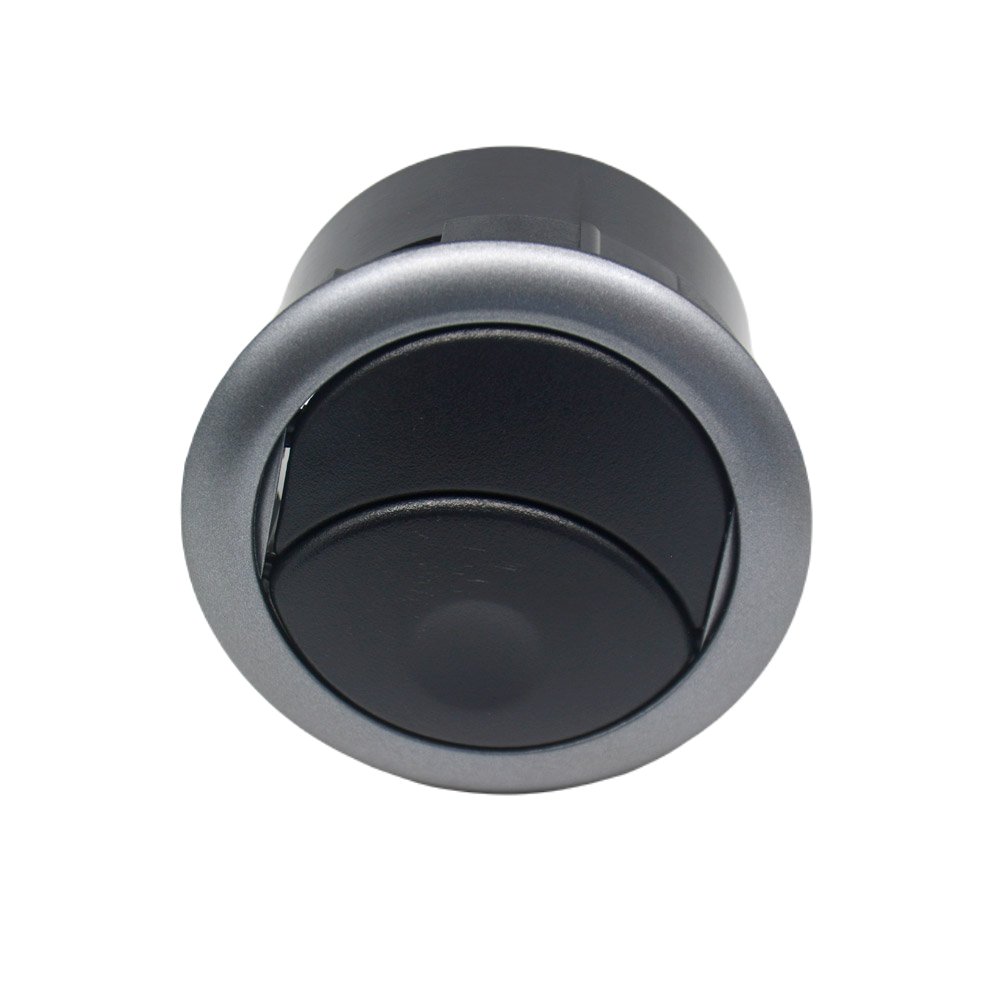 Difusor de Ar Preto Aro Grafite NAT 600662