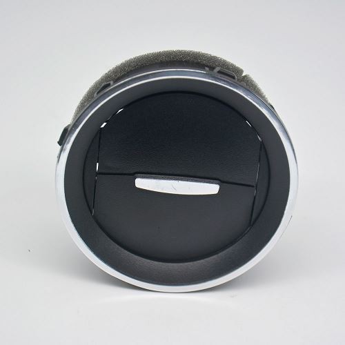 Difusor de Ar Preto com Aro Cromado NAT 100613
