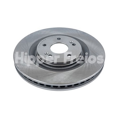 Disco de Freio dianteiro Hipper Freios HF54G