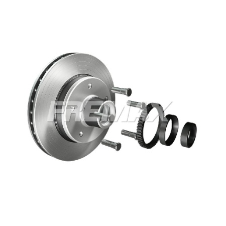 Disco de Freio dianteiro Fremax BD5575KT