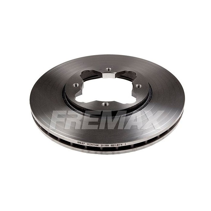 Disco de Freio dianteiro Fremax BD0837