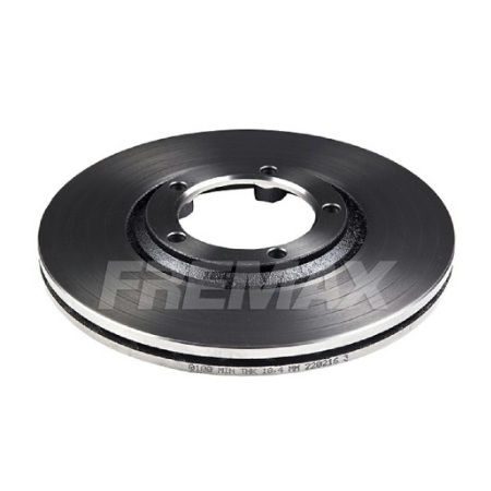 Disco de Freio dianteiro Fremax BD0100