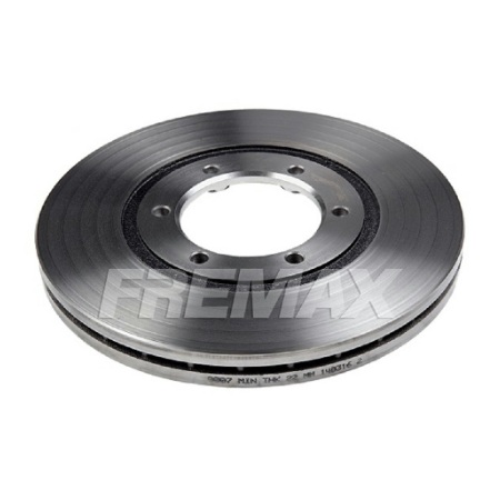 Disco de Freio dianteiro Fremax BD0007