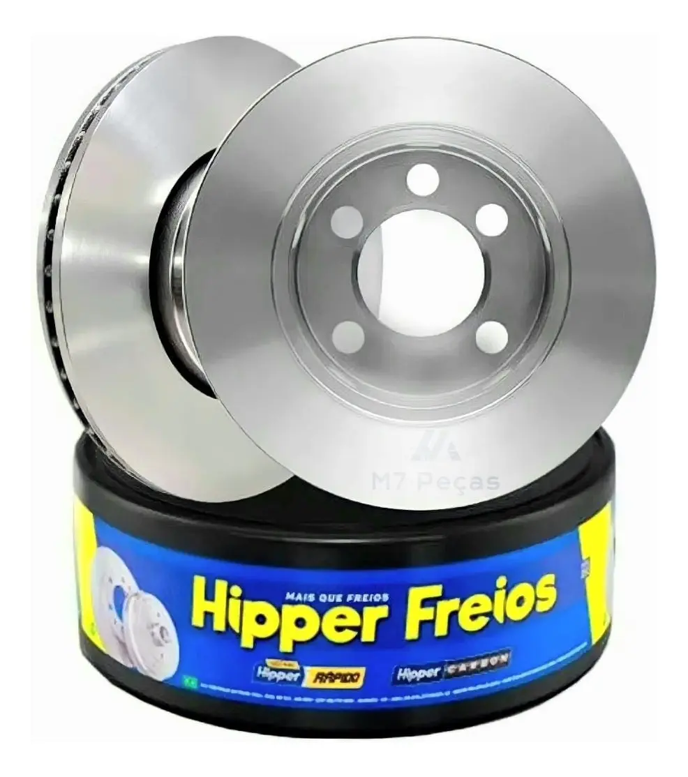 Disco de Freio dianteiro Hipper Freios HF352D