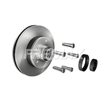 Disco de Freio dianteiro Fremax BD4058KT