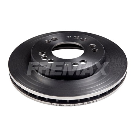 Disco de Freio dianteiro Fremax BD8110