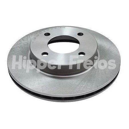 Disco de Freio dianteiro Hipper Freios HF210B
