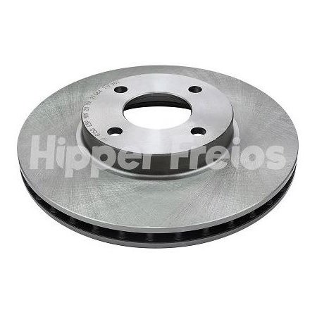 Disco de Freio dianteiro Hipper Freios HF615D