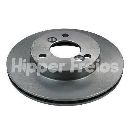 Disco de Freio dianteiro Hipper Freios HF705B