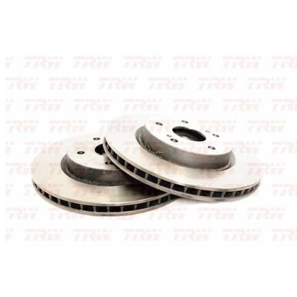 Disco de Freio dianteiro TRW/Varga RCDI08990