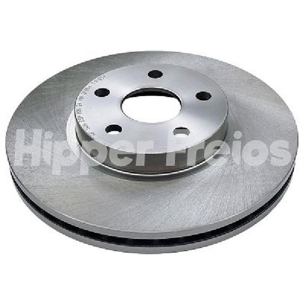 Disco de Freio dianteiro Hipper Freios HF504
