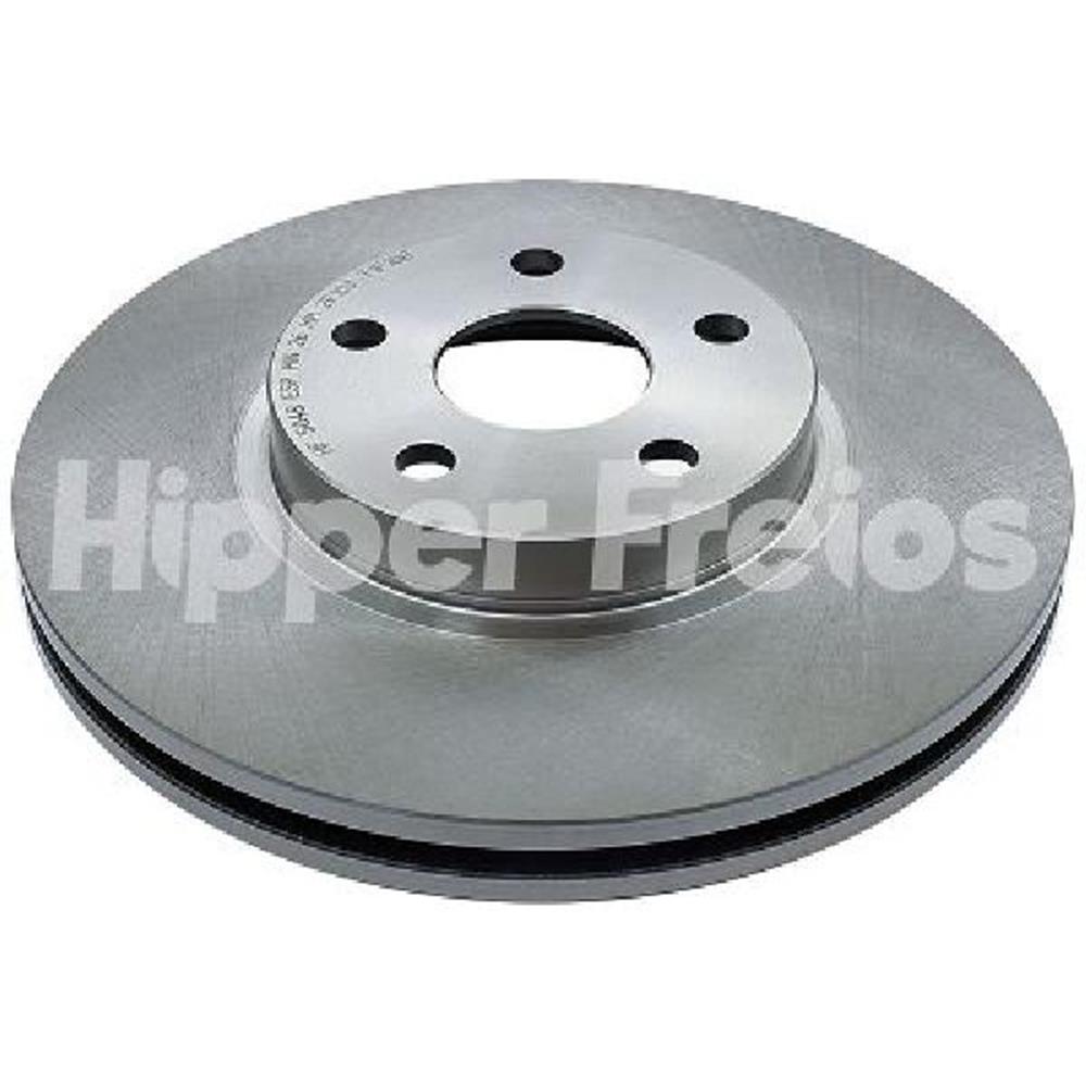Disco de Freio dianteiro Hipper Freios HF504B