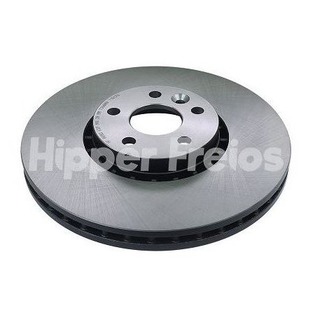 Disco de Freio dianteiro Hipper Freios HF808D