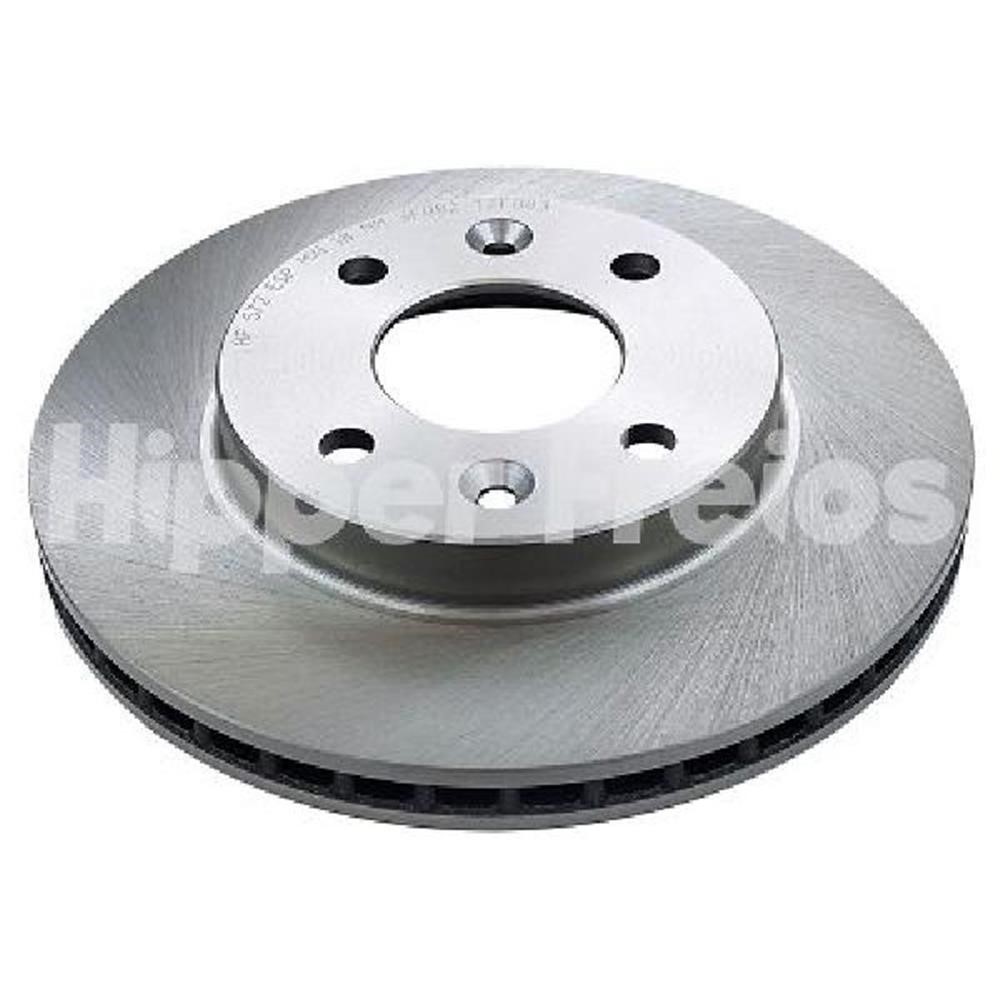 Disco de Freio Sem Abs Ventilado dianteiro Hipper Freios HF572