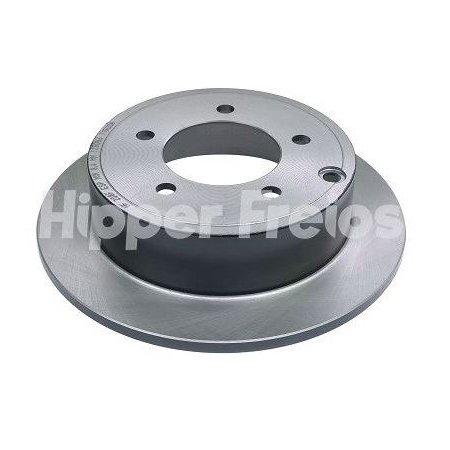 Disco de Freio Sólido 262mm traseiro Hipper Freios HF208F