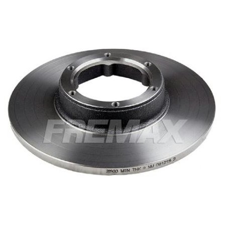 Disco de Freio Sólido 3 Furos dianteiro Fremax BD2500
