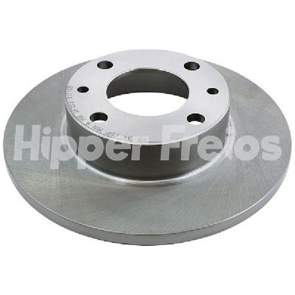 Disco de Freio Sólido 4 Furos dianteiro Hipper Freios HF34