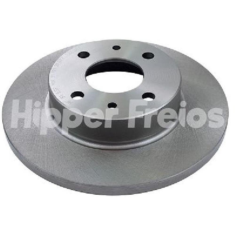 Disco de Freio Sólido 4 Furos dianteiro Hipper Freios HF31