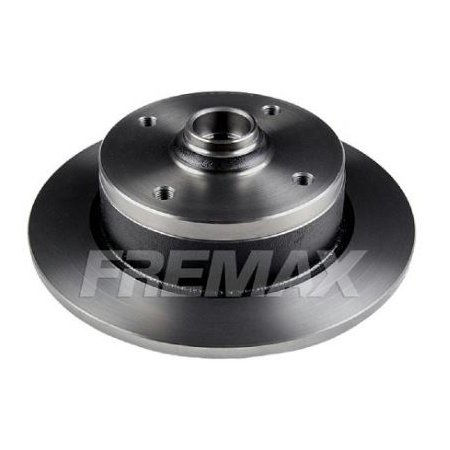 Disco de Freio Sólido 4 Furos dianteiro Fremax BD3170