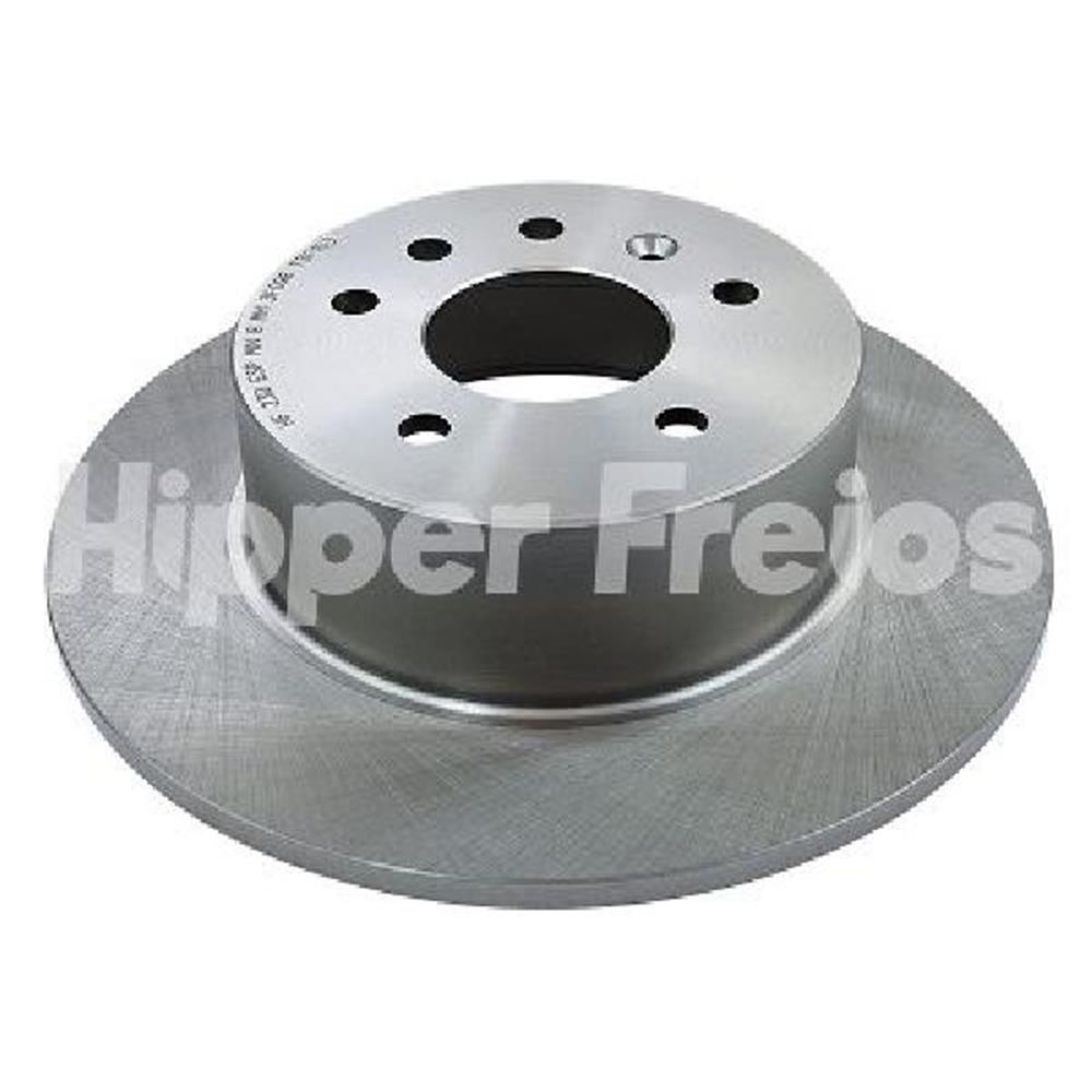 Disco de Freio Sólido 5 Furos traseiro Hipper Freios HF23D