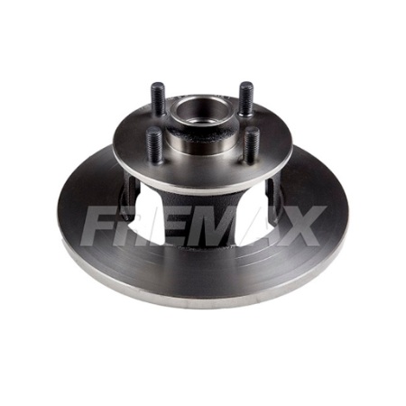 Disco de Freio Sólido com Cubo 4 Furos dianteiro Fremax BD7738