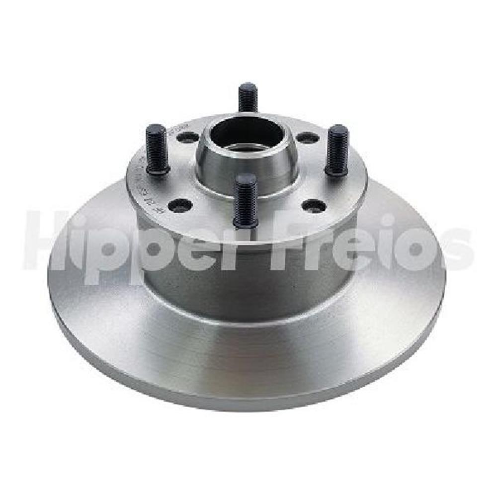 Disco de Freio Sólido com Cubo 4 Furos dianteiro Hipper Freios HF22