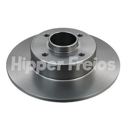 Disco de Freio Sólido com Cubo com Rolamento traseiro Hipper Freios HF823KT