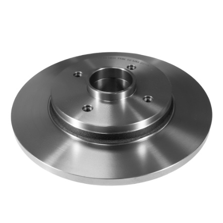 Disco de Freio Sólido com Cubo Sem Rolamento traseiro Fremax BD7218