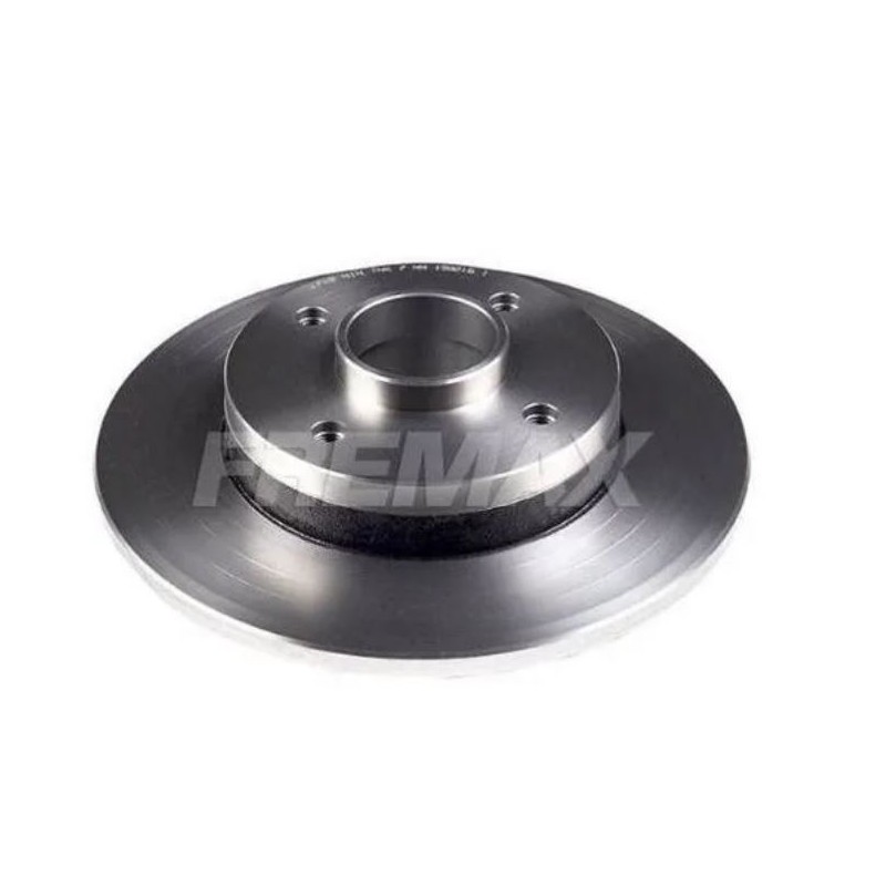 Disco de Freio Sólido com Cubo traseiro Fremax BD4748
