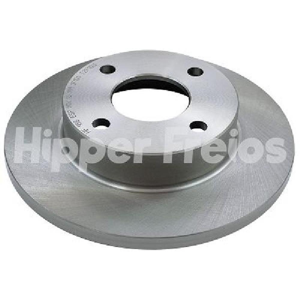 Disco de Freio Sólido dianteiro Hipper Freios HF168