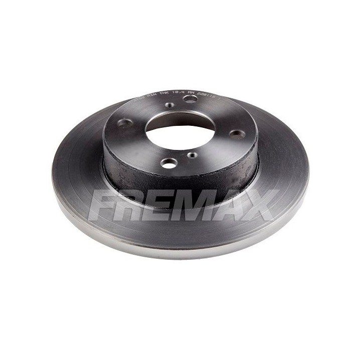 Disco de Freio Sólido dianteiro Fremax BD3168