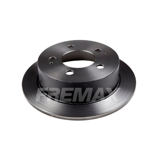 Disco de Freio Sólido sem Cubo traseiro Fremax BD8680